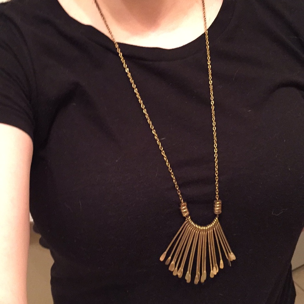 Sunray necklace